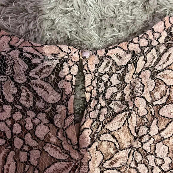 Pink and black M dress - Picture 3 of 4